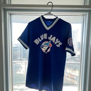 Vintage Blue Jays Blue Jersey